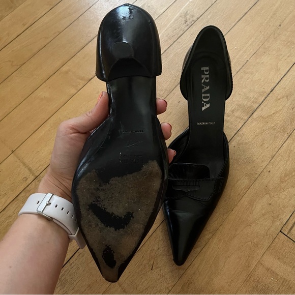 Prada Pointed Toe Heels - Picture 5 of 8